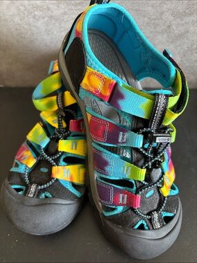 Keen Multicolor Tie-Dye Sport Sandals